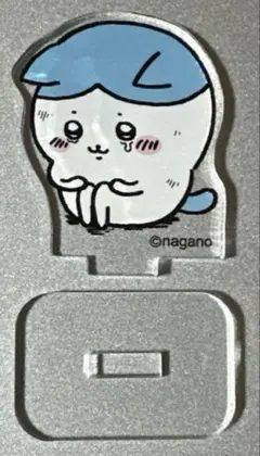 ちいかわ　トレーディングアクリルスタンド　ハチワレ(よろこびがない〜)