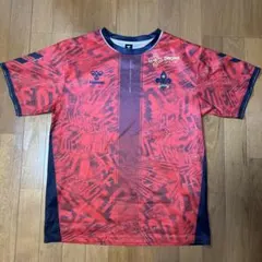 ツエーゲン金沢応援Tシャツ hummel DRONE SHOW JAPAN