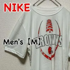 HC62【US輸入】NIKE(ナイキ)　半袖Tシャツ【メンズM】ホワイト
