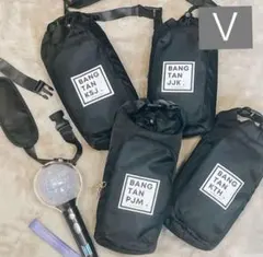 BTS マルチポーチ ペットボトルホルダー ショルダー キムテヒョン テテ V