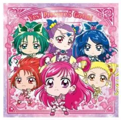 にふぉるめーしょん　プリキュアオールスターズ　シールウエハース２　PR-07