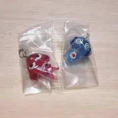 ギロロ&クルル カラーシャッフルver. めじるしアクセサリー　ケロロ軍曹