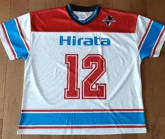 10/26配布　Hirata ホッケーシャツ 熊本　ロアッソ　j2