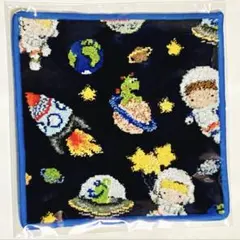 新品未使用品　FEILERフェイラーのタオルハンカチ　galaxy starです