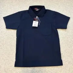 TOMBOW SPORTS WEAR ポロシャツ 120 ネイビー　制服　半袖のサムネイル