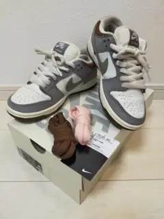 Nike SBdunkpro堀米ダンクスモークグレー★23cm lowtex-plus_fq1180-001