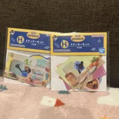 パペットスンスン一番くじステッカーセット