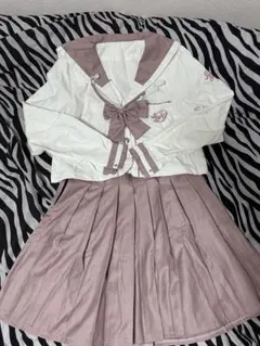 ピンクセーラー服 Lサイズ