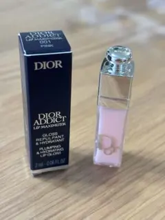 ディオール　アディクトリップマキシマイザーミニ　001ピンク