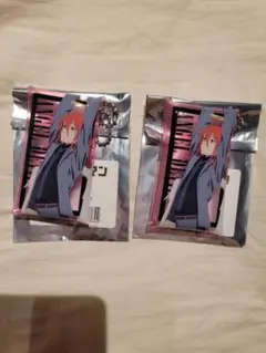 チェンソーマン TSUTAYA クリアマルチケース 天使の悪魔 2点セット