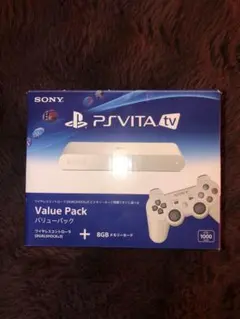 PS Vita TV 本体 64GBメモリーカードセット - メルカリ