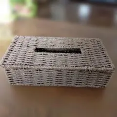 ティッシュボックス