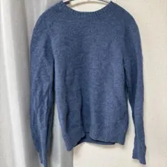 UNIQLO ウール混紡 クルーネックセーター M