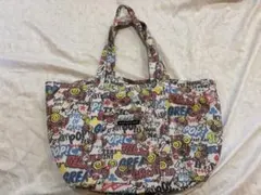 使用感あり HYSTERIC MINI カラフルトートバッグ