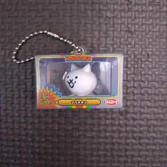 チョコボックスにゃんこ大戦争 キーホルダー　ブリキネコ