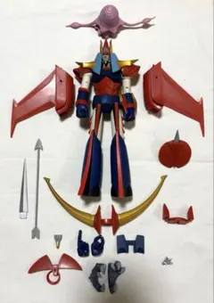 メディコムトイ 勇者ライディーン ミラクルアクションフィギュアDXのサムネイル