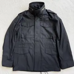 【美品】M-65 ミリタリージャケット ブラック XS-R TALON