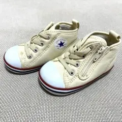 Converse ハイカットスニーカー　クリームアイボリー系　13.0cm