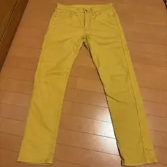 LEVI'S 502 イエロー コーデュロイデニム W29 L32