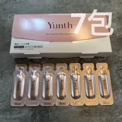 yunth ユンス　生ビタミンC美白　美容液 1ml × 7包
