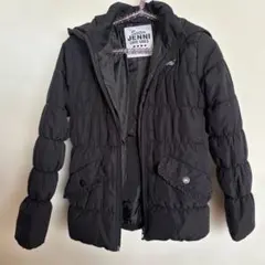 Jenni 黒 ダウンコート 150センチ