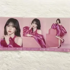 イコラブ 野口衣織 = LOVE 生写真セット キービジュアル コンプリート