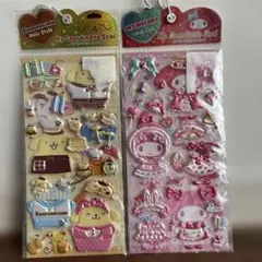 サンリオキャラクターズ マイコーディネートシール ポムポムプリン マイメロディ