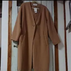 グローバルワーク ロングコート