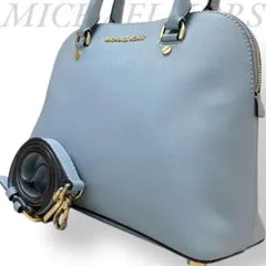 良品　マイケルコース　ショルダーバッグ　ハンドバッグ　2way 斜め掛け　レザー