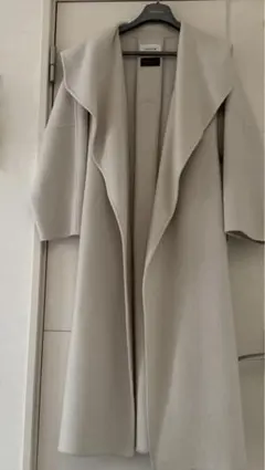 FRAY I.D ワイドショールコート アイボリー　タグあり