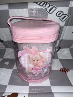 りかちゃん マイメロ クロミ コラボ おめかしクリアバニティポーチ