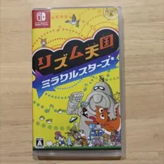 Nintendo Switch リズム天国 ミラクルスターズ