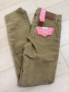 リーバイス 312 コーデュロイ W25インチ シェイピング スリム ボトム