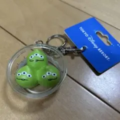 リトルグリーンメン　オバケキーホルダー 2025年最新】ディズニー リトルグリーンメン キーホルダーの人気