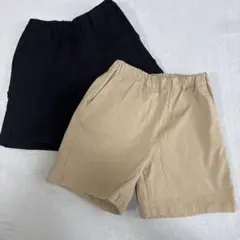 デビロック　半ズボン　2点セット　120センチ