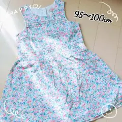 Cath Kids ノースリーブ ワンピース 花柄 95-100cmのサムネイル