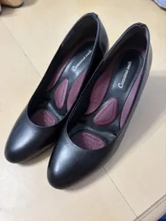 ラクナRAKUNA Conscious walk パンプス ブラックのサムネイル
