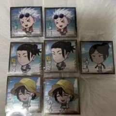 呪術廻戦 ウエハースシール めんそーれセット!!!