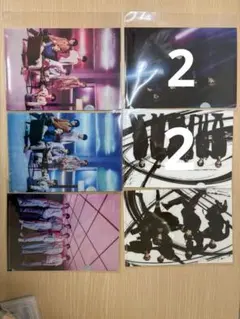 SixTONES CD特典　クリアファイル等21点セット