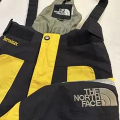 90's THE NORTH FACE Dermizax ビブ パンツ M