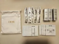 Dior カプチュール サンプル18点＋便利な小ポーチ１点