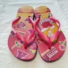 havaianas ハワイアナス　オーロラ姫　ビーチサンダル　プール　18 19のサムネイル