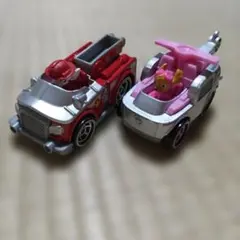 パウ・パトロール ミニカー 2台セット