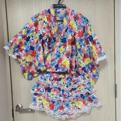 美品✦浴衣ドレス　130 セパレートのサムネイル
