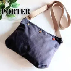 良品 ポーター コッピ ショルダーバッグ サコッシュ 鞄 レディース メンズ