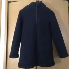 ユニクロ 暖かフリース 女の子 140