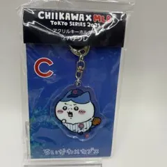 ちいかわ MLB TOKYOSERIES ホログラムカンバッジ うさぎ 缶バッジ