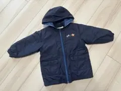 ファミリア⭐︎ネイビー⭐︎2wayアウター 110cm