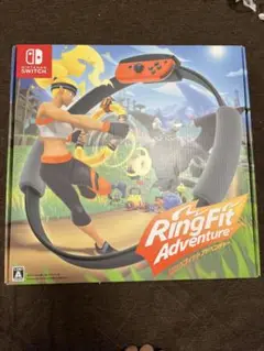 リングフィットアドベンチャー　Switch