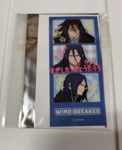 ウィンブレ 杉下 平成プリントシール風クリアカード